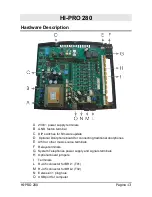 Preview for 13 page of Esse-ti Hi-Pro 1 Series Installation And Programming Manual