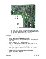 Preview for 20 page of Esse-ti Hi-Pro 1 Series Installation And Programming Manual