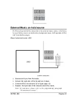 Preview for 23 page of Esse-ti Hi-Pro 1 Series Installation And Programming Manual