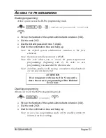 Preview for 51 page of Esse-ti Hi-Pro 1 Series Installation And Programming Manual