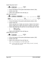 Preview for 58 page of Esse-ti Hi-Pro 1 Series Installation And Programming Manual