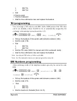 Preview for 64 page of Esse-ti Hi-Pro 1 Series Installation And Programming Manual