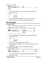 Preview for 67 page of Esse-ti Hi-Pro 1 Series Installation And Programming Manual