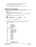 Preview for 91 page of Esse-ti Hi-Pro 1 Series Installation And Programming Manual