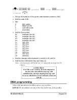 Preview for 93 page of Esse-ti Hi-Pro 1 Series Installation And Programming Manual