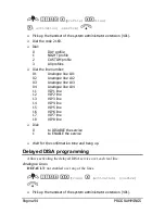 Preview for 94 page of Esse-ti Hi-Pro 1 Series Installation And Programming Manual