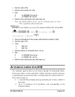 Preview for 95 page of Esse-ti Hi-Pro 1 Series Installation And Programming Manual