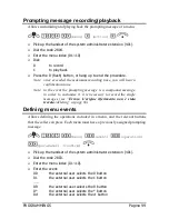 Preview for 99 page of Esse-ti Hi-Pro 1 Series Installation And Programming Manual