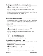 Preview for 110 page of Esse-ti Hi-Pro 1 Series Installation And Programming Manual