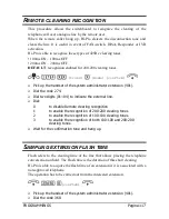 Preview for 117 page of Esse-ti Hi-Pro 1 Series Installation And Programming Manual