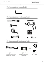 Preview for 5 page of essential Orchid EC3003 Manual