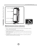 Preview for 12 page of Essentials Siena Pro Island ZSL-E42AS Use, Care And Installation Manual