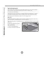 Preview for 14 page of Essentials Siena Pro Island ZSL-E42AS Use, Care And Installation Manual