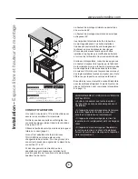 Preview for 28 page of Essentials Siena Pro Island ZSL-E42AS Use, Care And Installation Manual