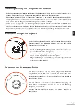 Preview for 39 page of essentiel b 8009619 User Manual