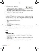 Preview for 48 page of essentiel b 8009630 User Manual