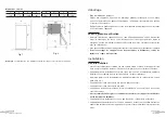 Preview for 4 page of essentiel b ERCV180-55b2 User Manual