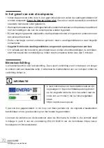 Preview for 70 page of essentiel b ERCVE200-60b1 Instruction Manual