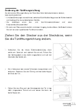 Preview for 73 page of essentiel b ERCVE200-60b1 Instruction Manual