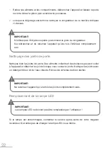 Preview for 22 page of essentiel b ERDV165-55b2 User Manual