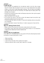 Preview for 42 page of essentiel b ERDV165-55b2 User Manual