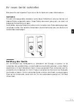 Preview for 71 page of essentiel b ERDV165-55b2 User Manual