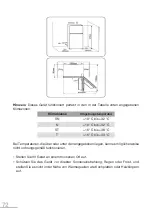 Preview for 72 page of essentiel b ERDV165-55b2 User Manual