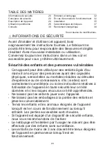 Preview for 20 page of essentiel b ETVI4B3 Manual