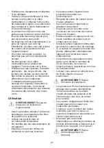 Preview for 23 page of essentiel b ETVI4B3 Manual