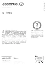 Preview for 40 page of essentiel b ETVI4B3 Manual