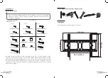 Preview for 22 page of Essentiel INCLIN TV 32-75 Operating Instructions Manual