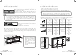 Preview for 24 page of Essentiel INCLIN TV 32-75 Operating Instructions Manual