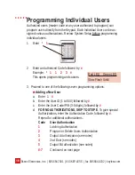 Preview for 22 page of Essex Electronics SKE-26B Installation And Instruction Manual