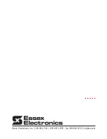 Preview for 32 page of Essex Electronics SKE-26B Installation And Instruction Manual