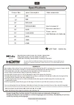 Preview for 16 page of Estar LEDTV40A2T2 Instruction Manual