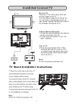 Preview for 7 page of Estar LEDTV40D5T2 User Manual