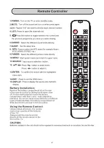 Preview for 28 page of Estar LEDTV40D5T2 User Manual