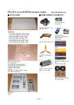 Preview for 1 page of Estarmodels Pilatus Turbo Porter Instructions Manual