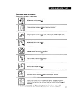 Preview for 21 page of Estate 3401085 Use And Care Manual