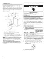 Preview for 4 page of Estate GERC4110SB2 Installation Instructions Manual