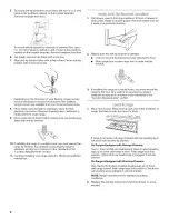 Preview for 6 page of Estate GERC4110SB2 Installation Instructions Manual