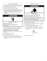 Preview for 7 page of Estate GERC4110SB2 Installation Instructions Manual