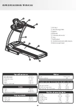 Preview for 20 page of Esteira Athletic EXTREME 3260T Instruction Manual