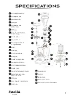 Preview for 5 page of Estella 236ECEG26 User Manual