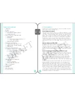 Preview for 3 page of Esther Michele LedSonic Instructions For Use Manual