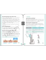 Preview for 16 page of Esther Michele LedSonic Instructions For Use Manual