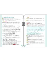 Preview for 18 page of Esther Michele LedSonic Instructions For Use Manual