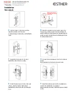 Preview for 2 page of ESTHER EAE-02-414-55 Installation Manual