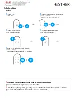 Preview for 6 page of ESTHER EAE-02-414-55 Installation Manual