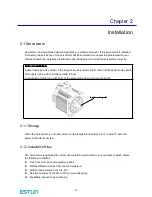 Preview for 16 page of Estun EMG-20ADA22 User Manual